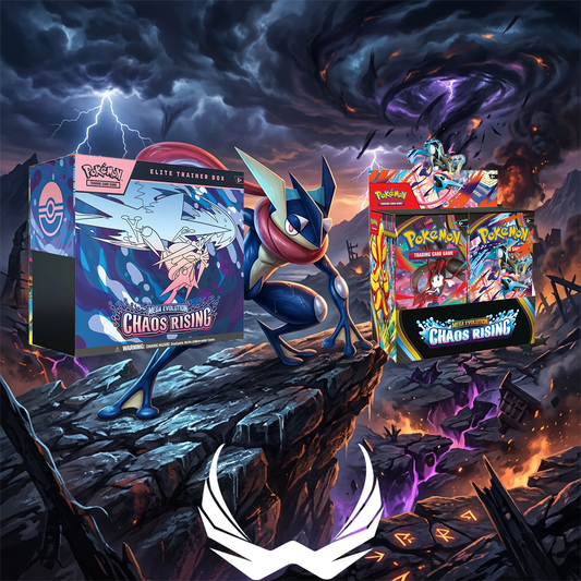 [PRE-ORDER] Pokemon Chaos Rising Booster Box and ETB Bundle