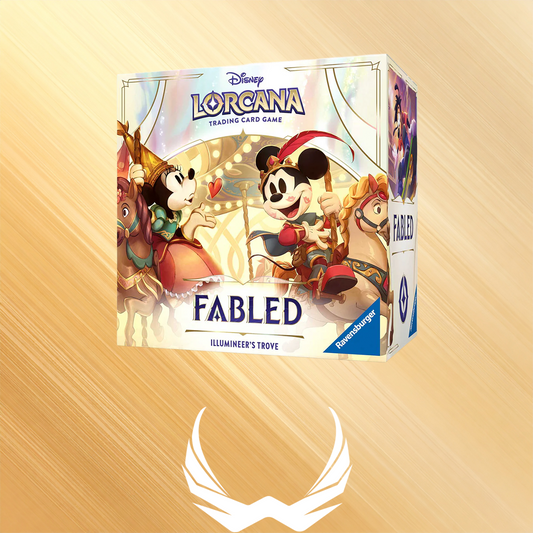 [PRE-ORDER] Disney Lorcana Trading Card Game - Fabled Illumineer's Trove Set - Set 9
