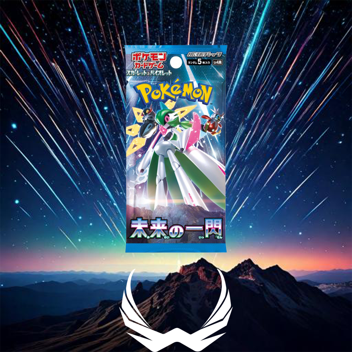 Pokemon Future Flash SV4M Japanese Booster Box