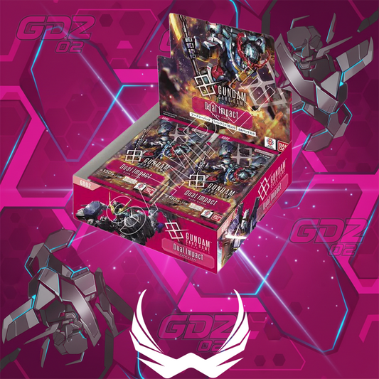 Gundam Card Game: Dual Impact Booster Box (GD02) (24 Packs)