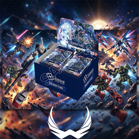 [PRE-ORDER] Gundam Card Game: Stardust Trails Booster Box - (GD06)