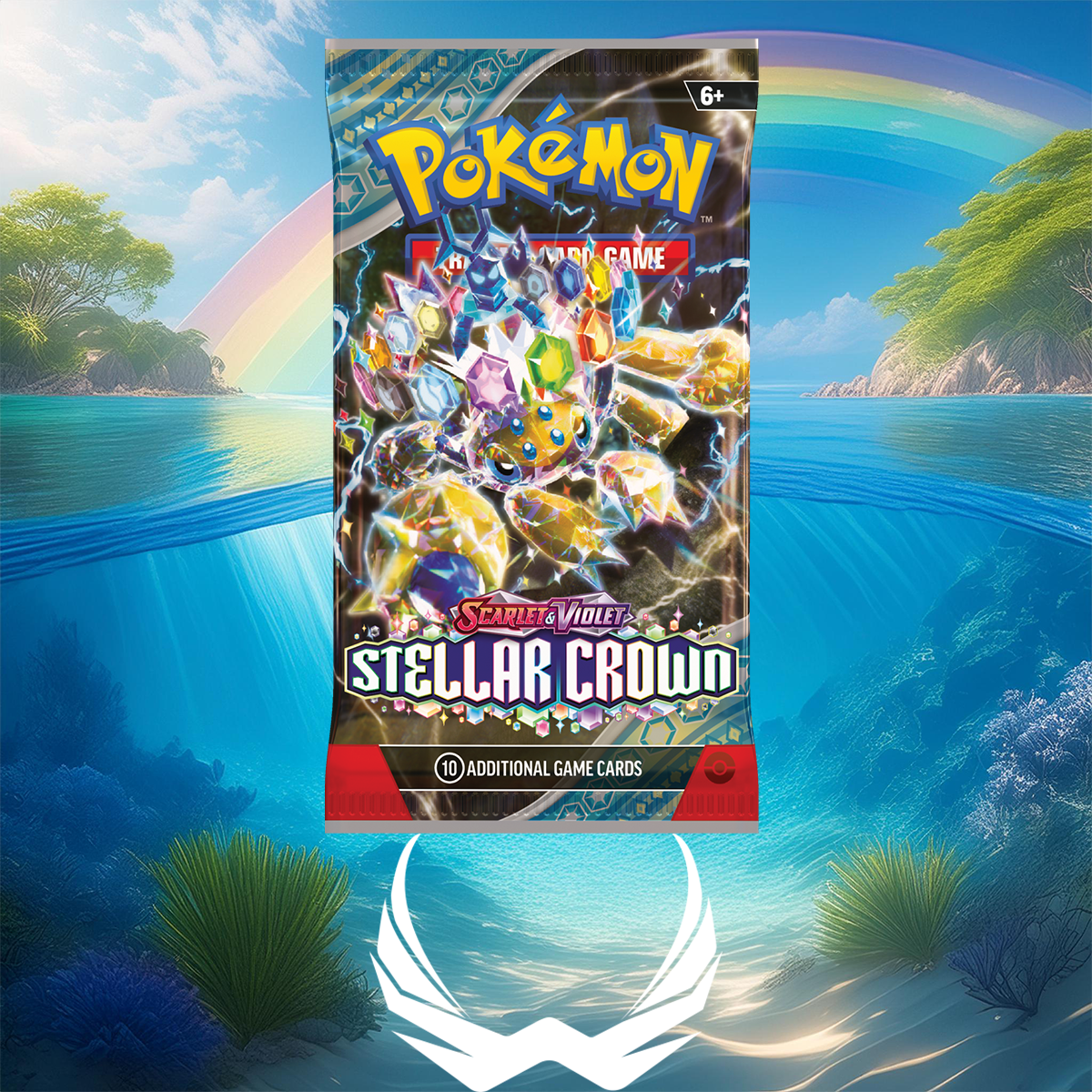 PRE-ORDER - Pokémon TCG: Scarlet & Violet-Stellar Crown Booster Display Box (36 Packs)