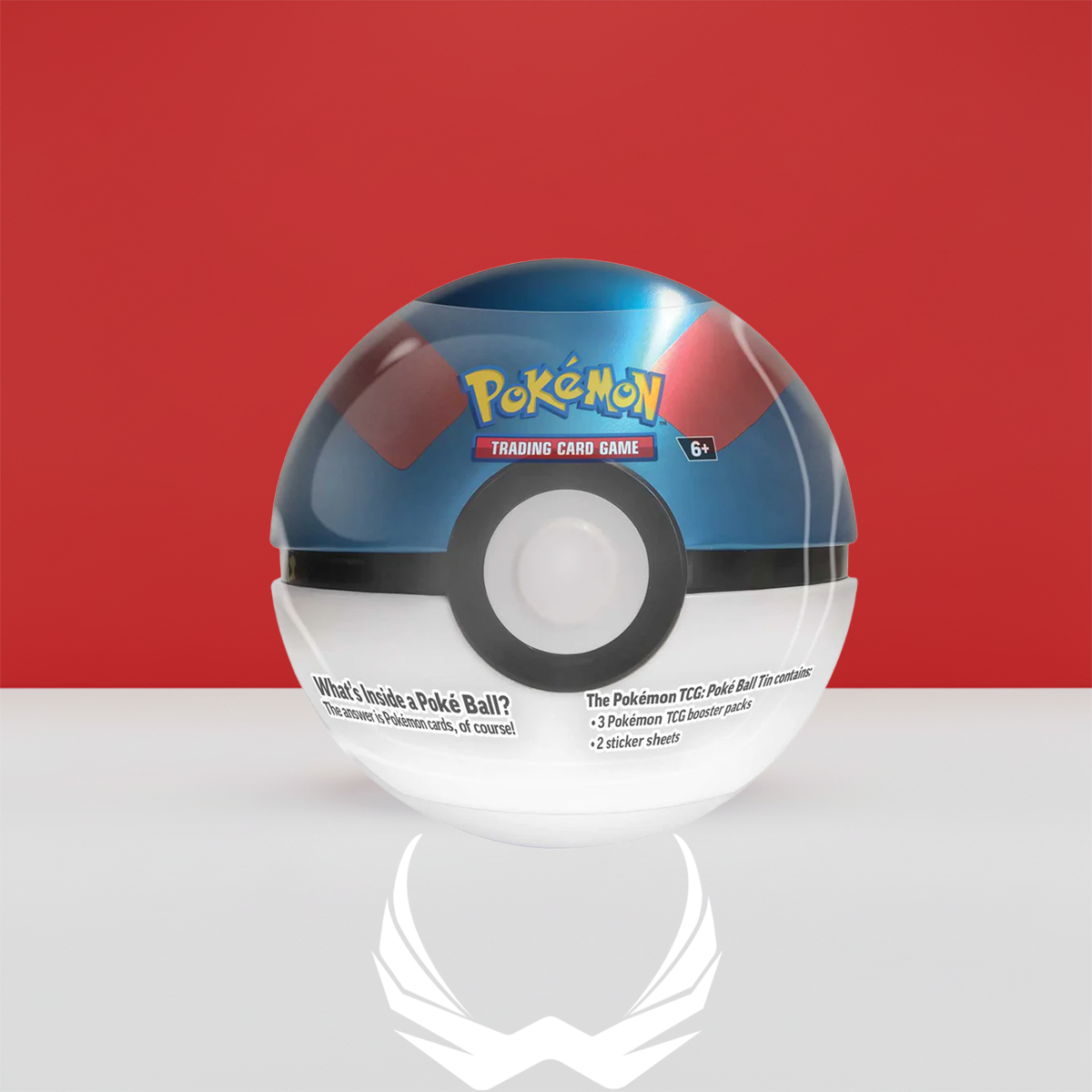 Pokémon TCG Poké Ball Tins | Booster Packs & Tin