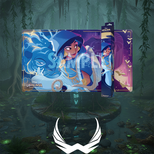 [PRE-ORDER] Disney Lorcana TCG - Playmat - Jasmine - Set 10