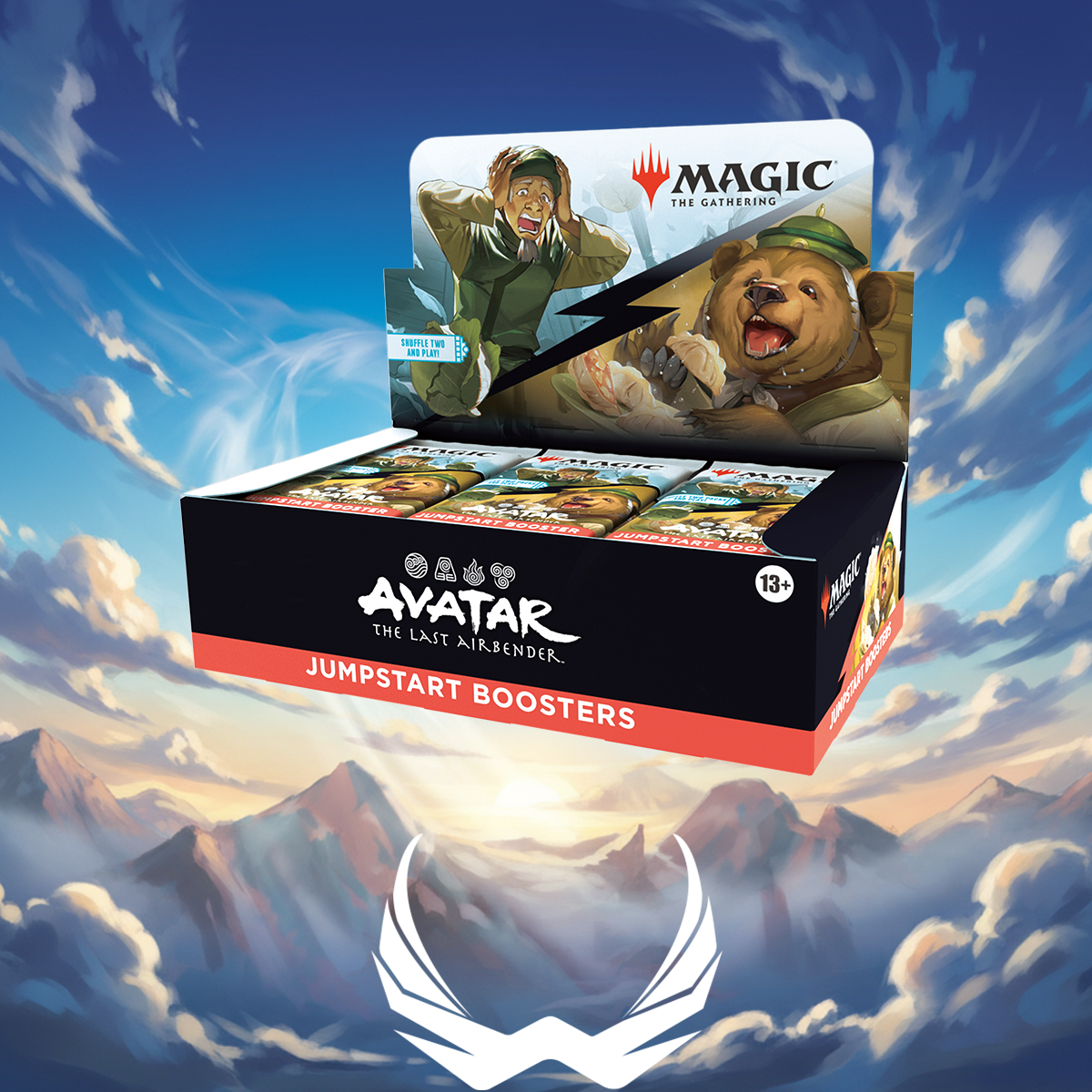 [PRE-ORDER] Magic The Gathering: Avatar The Last Airbender Jumpstart Booster Box