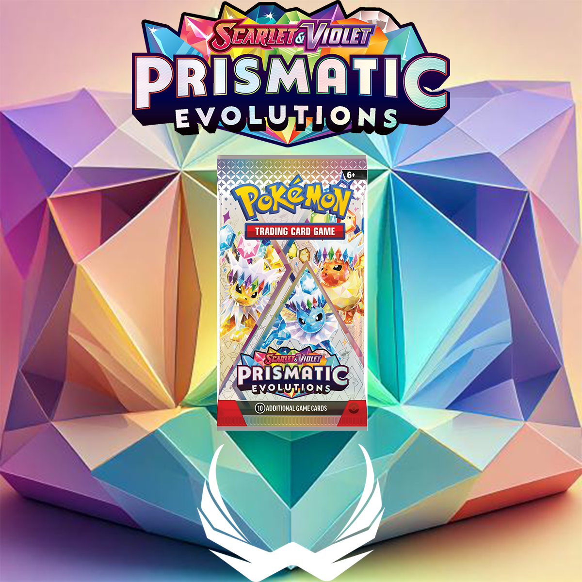 prismatic evolution pre order booster box Pokemon Scarlet and Violet SV8.5 Evolutions Pack offering players a chance to expand their decks with powerful new cards TARGET IS RESTOCKING PRISMATIC