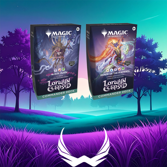 [PRE-ORDER] Magic: The Gathering: Lorwyn Eclipsed Commander Deck Set of 2