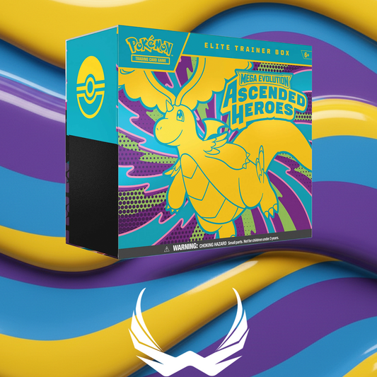 [PRE-ORDER] Pokémon TCG: Mega Evolution Ascended Heroes - Elite Trainer Box
