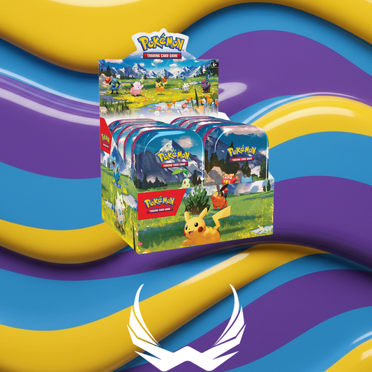 [PRE-ORDER] Pokémon TCG: Mega Evolution Ascended Heroes - Mini Tins - Set of All 5 Artworks