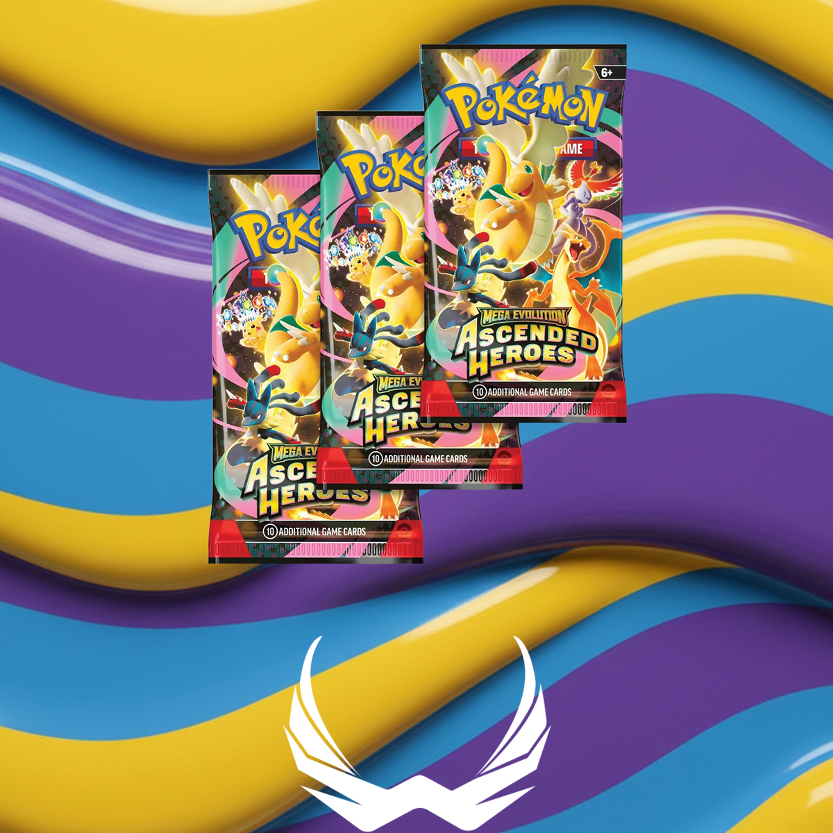 [PRE-ORDER] Pokémon TCG: Mega Evolution Ascended Heroes - Tech Sticker Collection