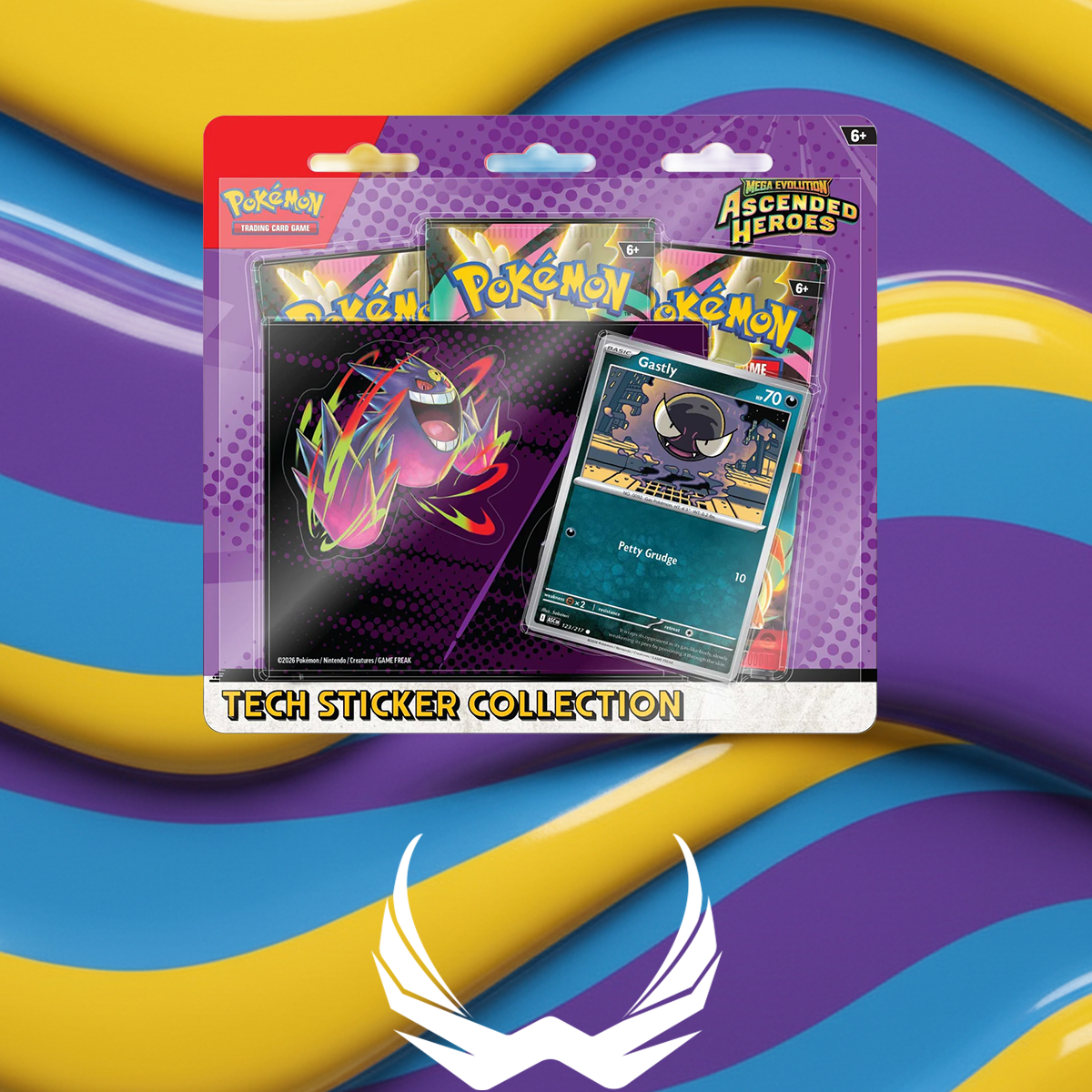 [PRE-ORDER] Pokémon TCG: Mega Evolution Ascended Heroes - Tech Sticker Collection