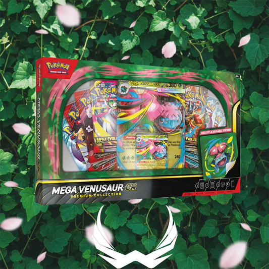 Pokemon Mega Venusaur EX Premium Collection