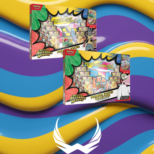 [PRE-ORDER] Pokémon TCG: Mega Evolution Ascended Heroes - Premium Poster Collection