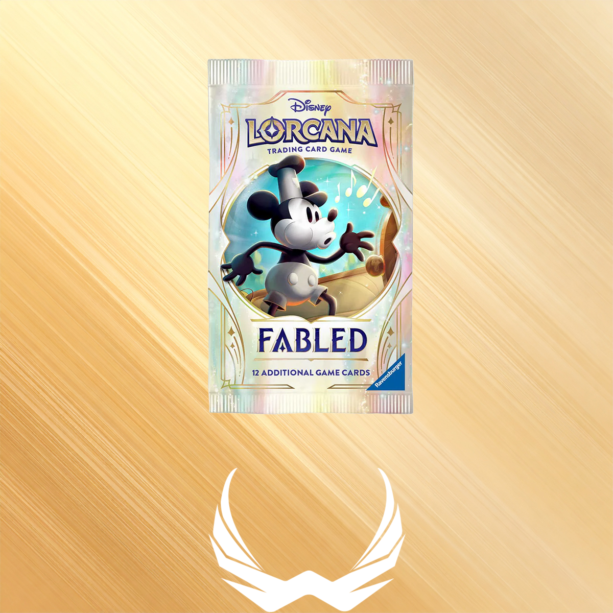 [PRE-ORDER] Disney Lorcana Trading Card Game - Fabled Booster Box Display (24 Packs) - Set 9