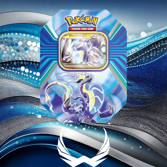 Pokemon TCG Paldea Legends Miraidon Gift Tin