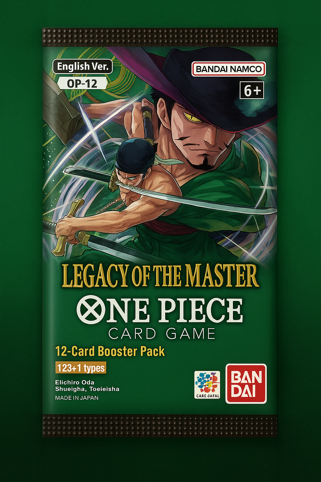 One Piece Merch One Piece TCG: Legacy Of The Master (OP-12) Booster Box - Factory Sealed, English, Bandai 2025 For Sale One Piece Merch One Piece TCG: Legacy Of The Master (OP-12) Booster Box - Factory Sealed, English, Bandai 2025 For Sale