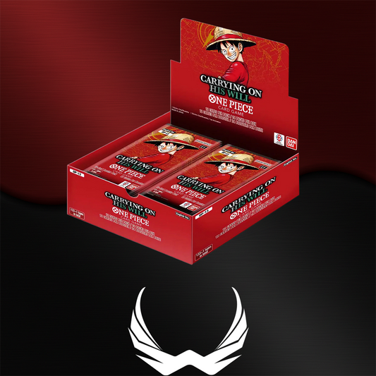 One Piece Card Game: Carrying On His Will Booster Box (OP-13)