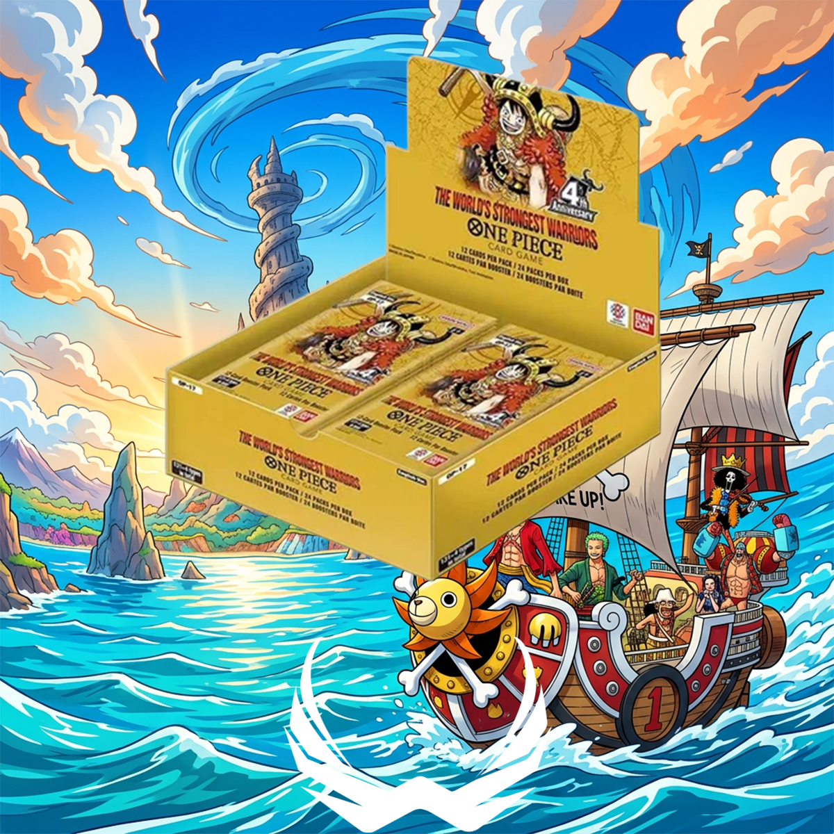 [PRE-ORDER] One Piece Card Game: Booster Box (OP-17)