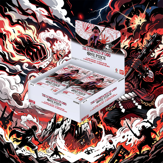 [PRE-ORDER] One Piece Card Game: Booster Box (OP-18)