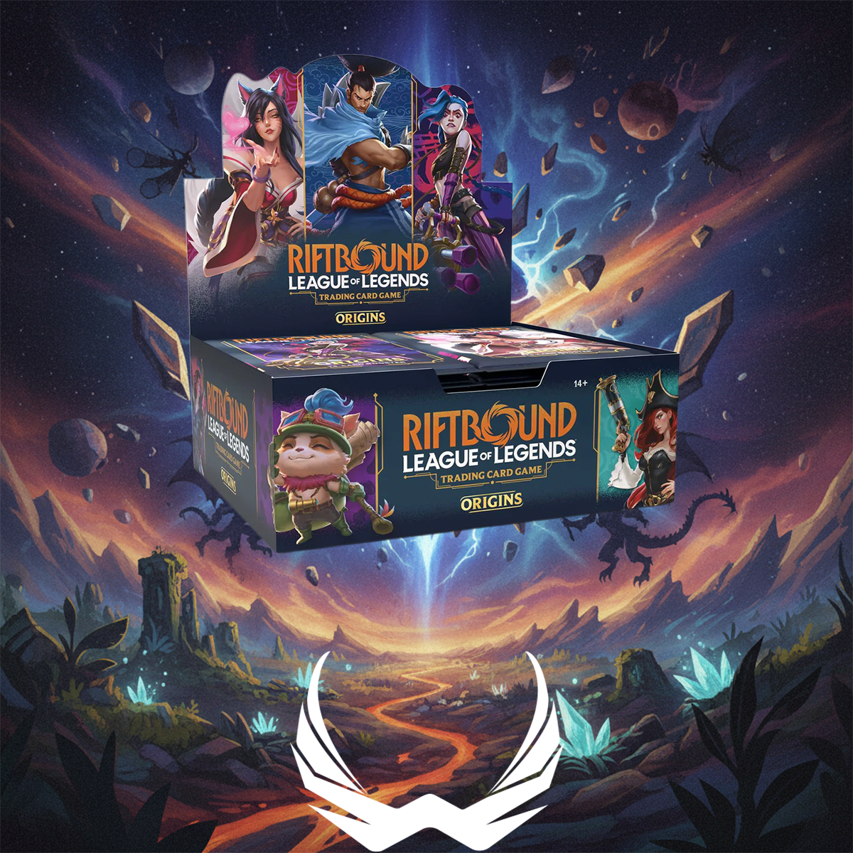 Riftbound: League of Legends TCG – Set 1 Origins Booster Display Box 24 Packs