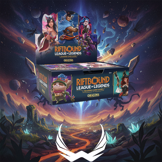 Riftbound: League of Legends TCG – Set 1 Origins Booster Display Box 24 Packs