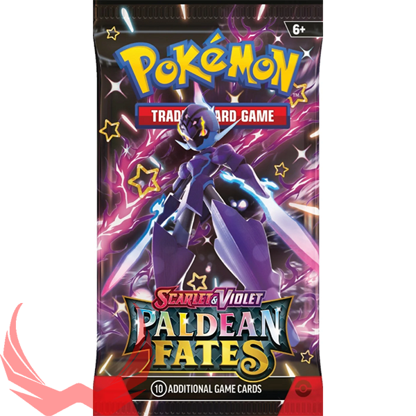Pokemon TCG Scarlet & Violet Paldean Fates Booster Pack (10 Cards)