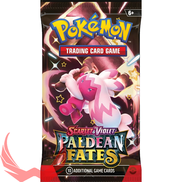 Pokemon TCG Scarlet & Violet Paldean Fates Booster Pack (10 Cards)