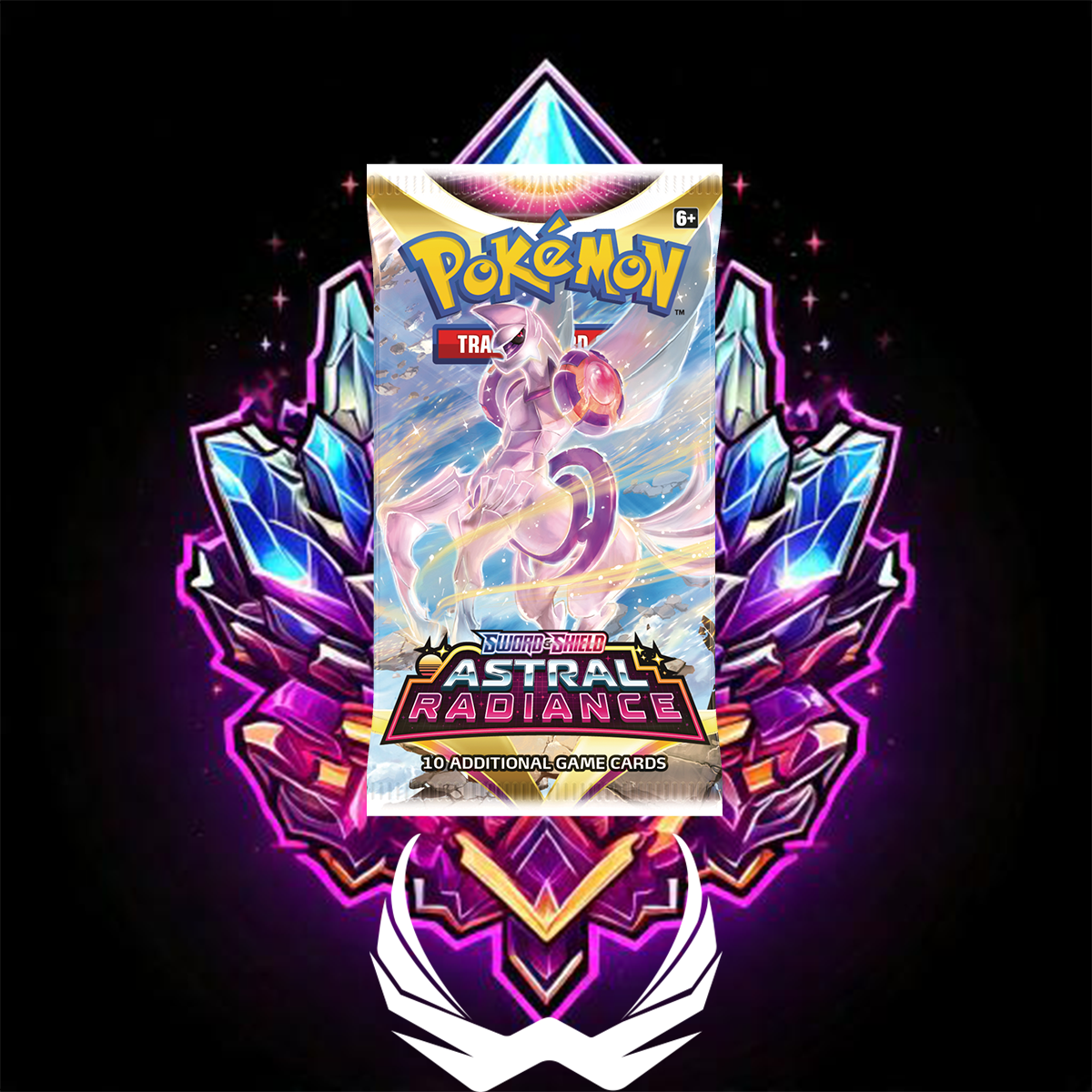 Pokemon Astral Radiance - Booster pack (10 Cards)