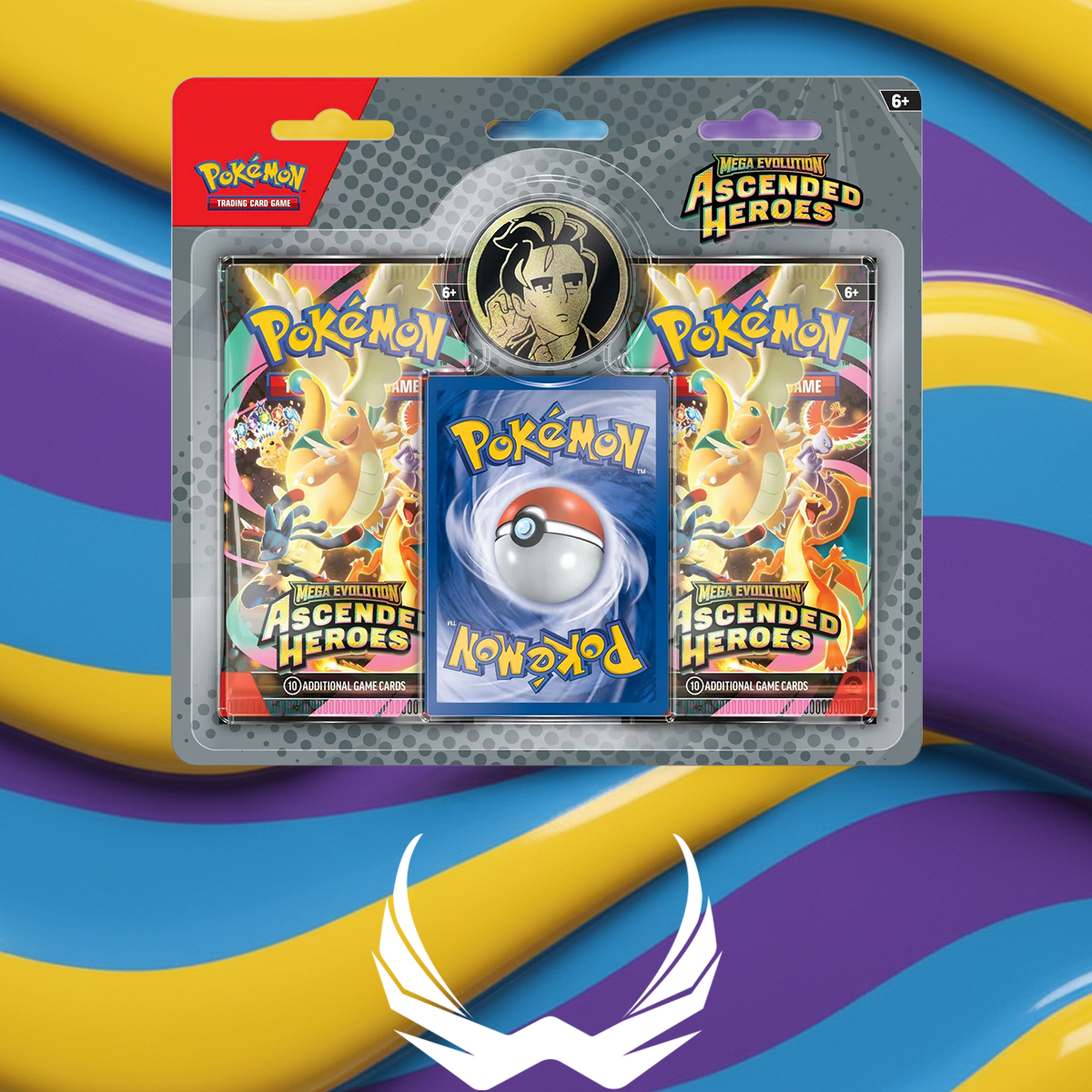 [PRE-ORDER] Pokémon TCG: Mega Evolution Ascended Heroes - Collection