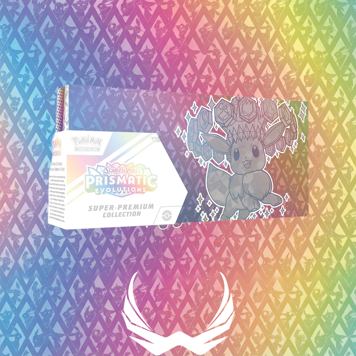 Pokémon TCG: Scarlet & Violet 8.5 - Prismatic Evolutions - Super-Premium Collection