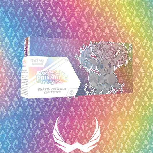 Pokémon TCG: Scarlet & Violet 8.5 - Prismatic Evolutions - Super-Premium Collection
