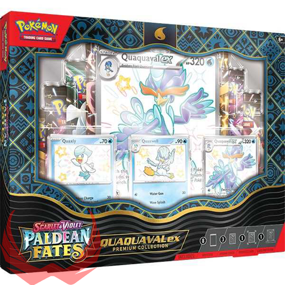 Pokemon Scarlet & Violet Paldean Fates Premium Collection Box