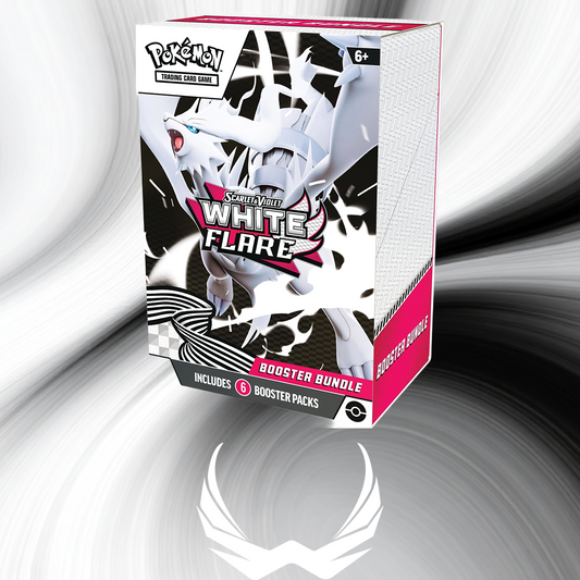PRE-ORDER - Pokémon TCG: Scarlet & Violet 10.5 - White Flare - Booster Bundle