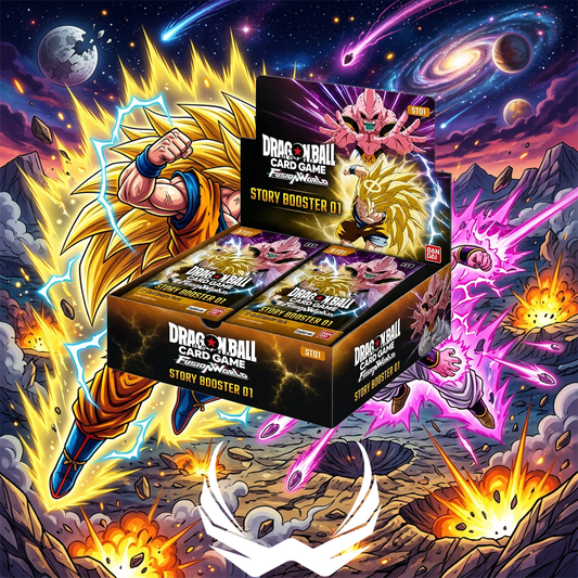 Dragon Ball Super Card Game: Fusion World Story Booster Box 01 (ST01)