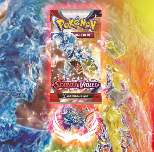 Pokemon Scarlet & Violet Base Set - Booster pack (10 Cards)