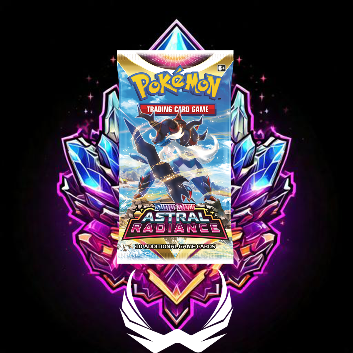 Pokemon Astral Radiance - Booster pack (10 Cards)