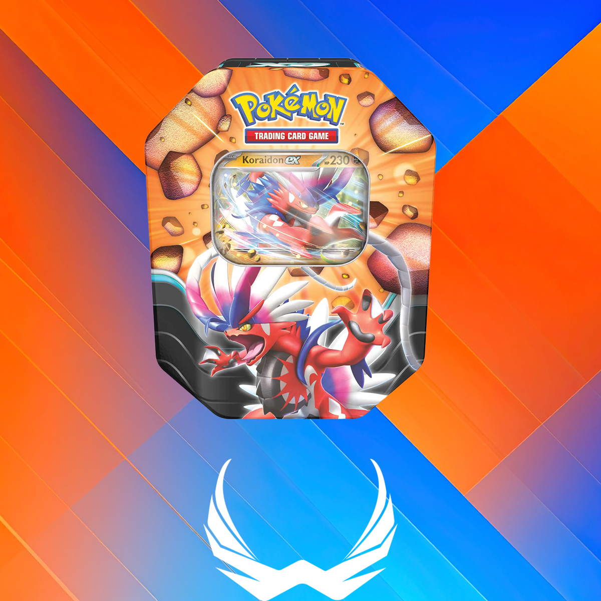 Pokémon TCG: Slashing Legends Ex Tin