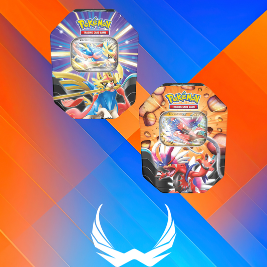 Pokémon TCG: Slashing Legends Ex Tin