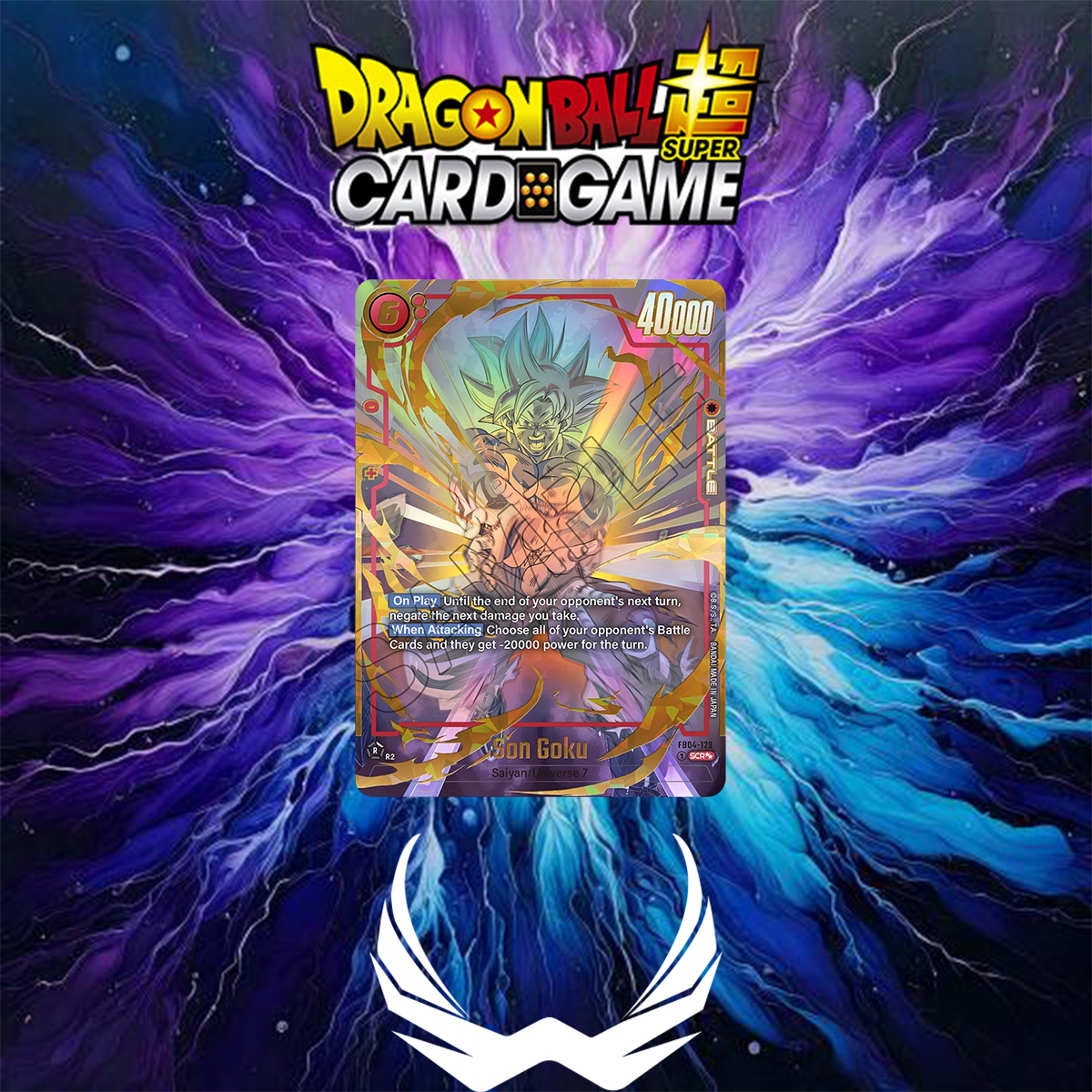 DragonBall Super Card Game: Fusion World Booster PACK FB04 (12 Cards)