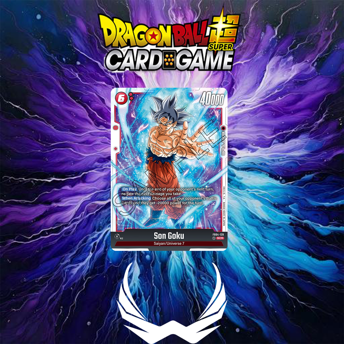 DragonBall Super Card Game: Fusion World Booster PACK FB04 (12 Cards)