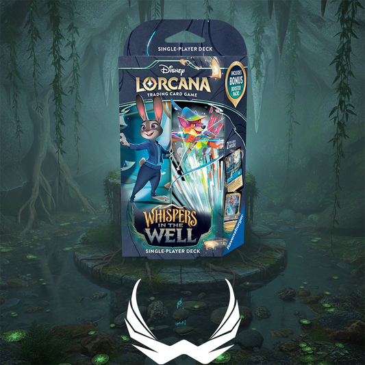 [PRE-ORDER] Disney Lorcana TCG - Whispers in the Well Starter Deck CDU Display (8) - Set 10