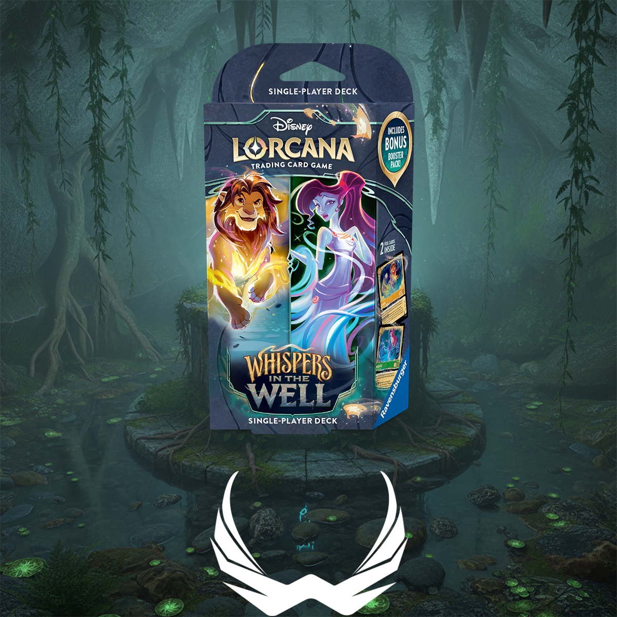 [PRE-ORDER] Disney Lorcana TCG - Whispers in the Well Starter Deck CDU Display (8) - Set 10