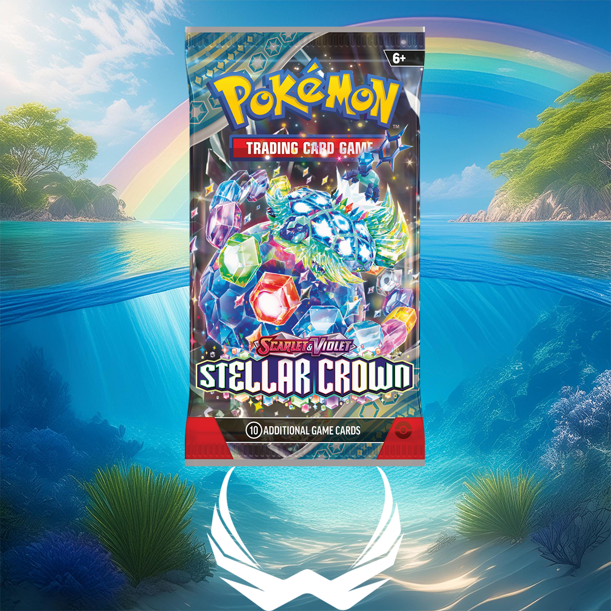 PRE-ORDER - Pokémon TCG: Scarlet & Violet-Stellar Crown Booster Display Box (36 Packs)