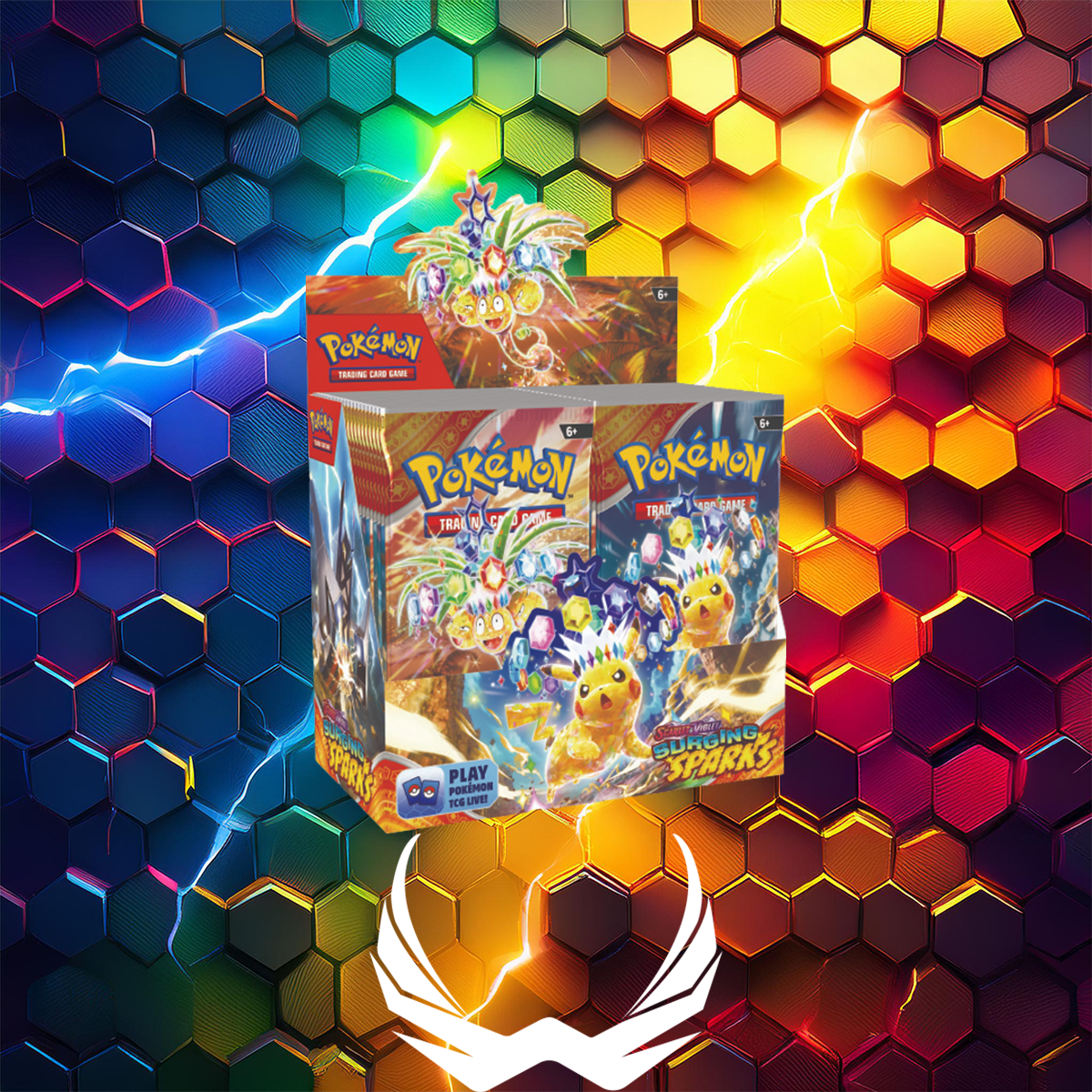 Pokemon Scarlet & Violet Surging Sparks Booster Box (36 Packs)