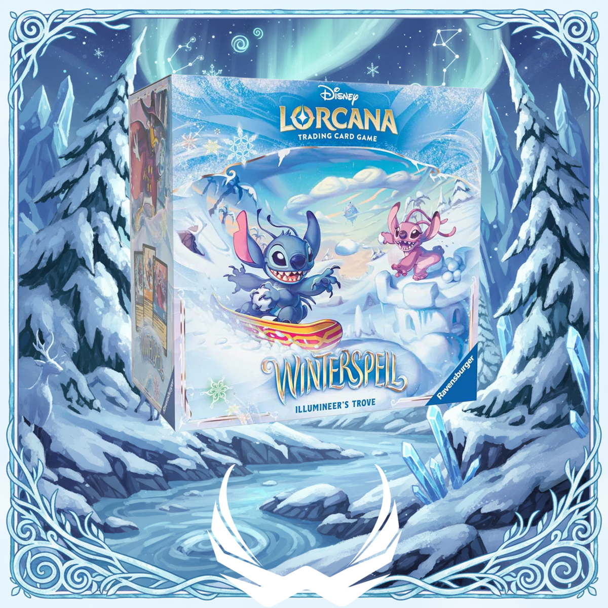 Disney Lorcana TCG – Winterspell Illumineer’s Trove Set – Set 11
