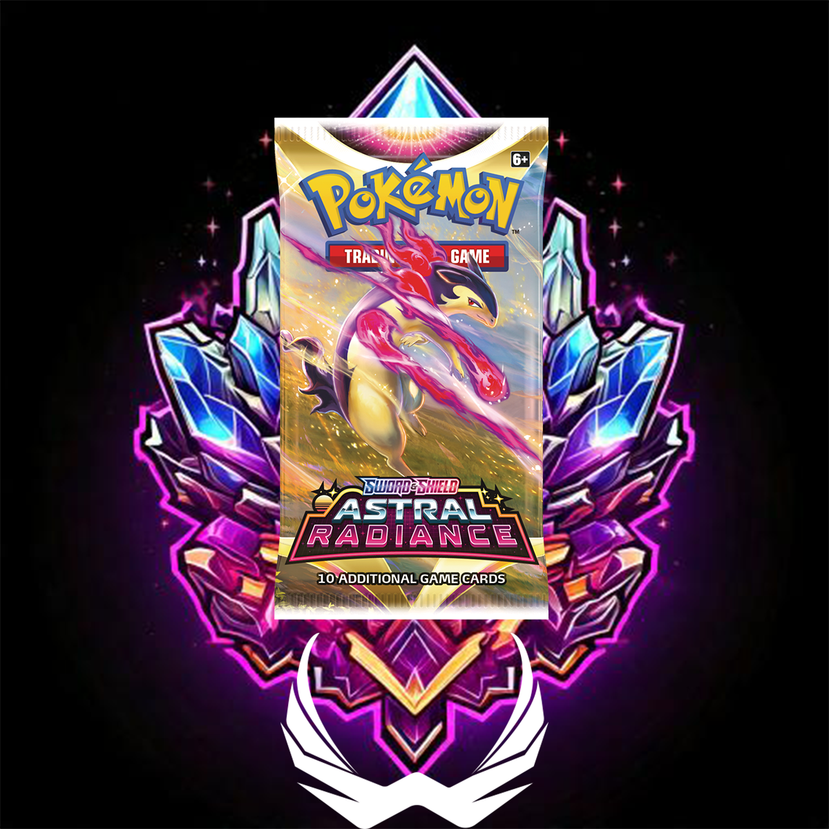 Pokemon Astral Radiance - Booster pack (10 Cards)