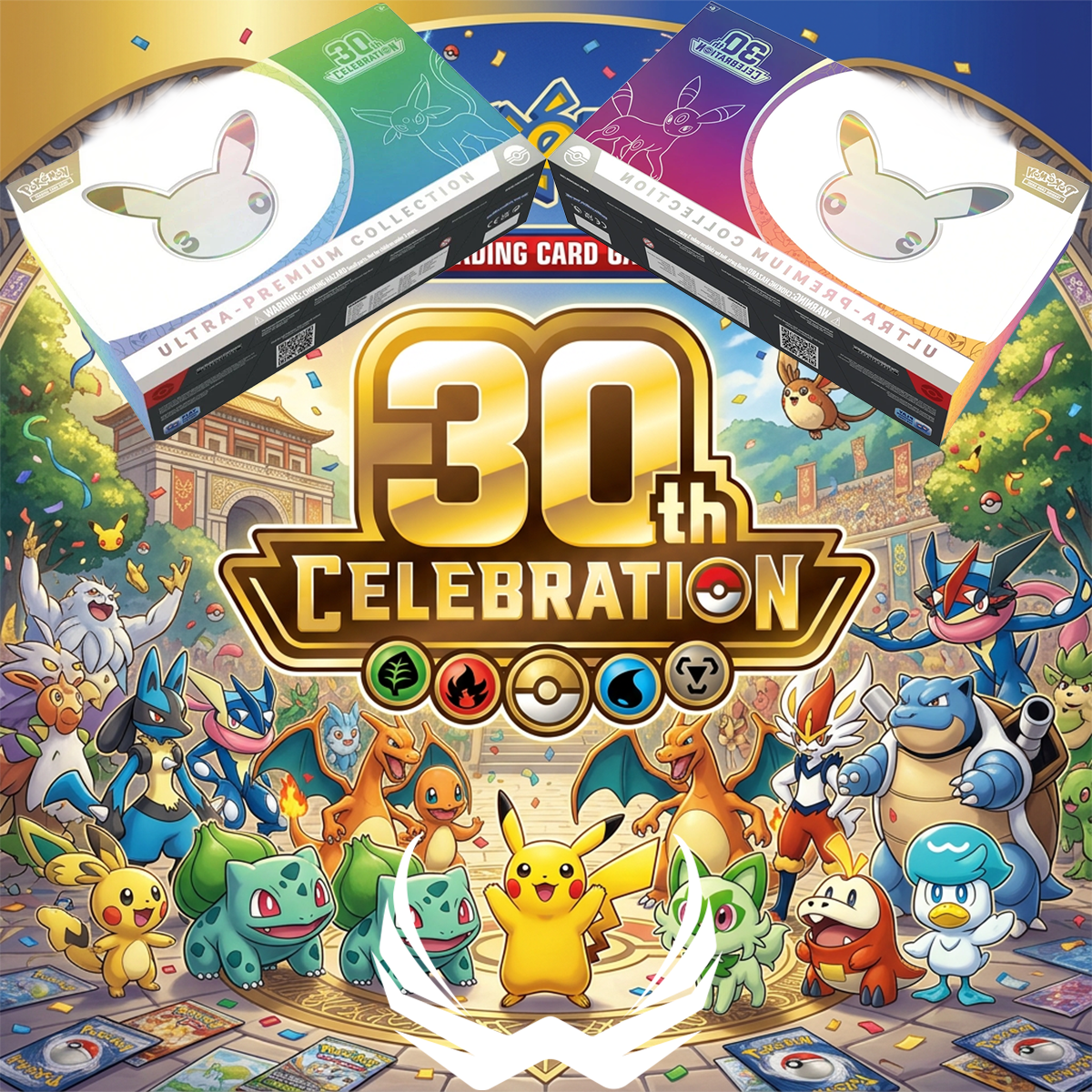[PRE-ORDER] Ultra Premium Collection - Night and Day 30th Celebration Combo