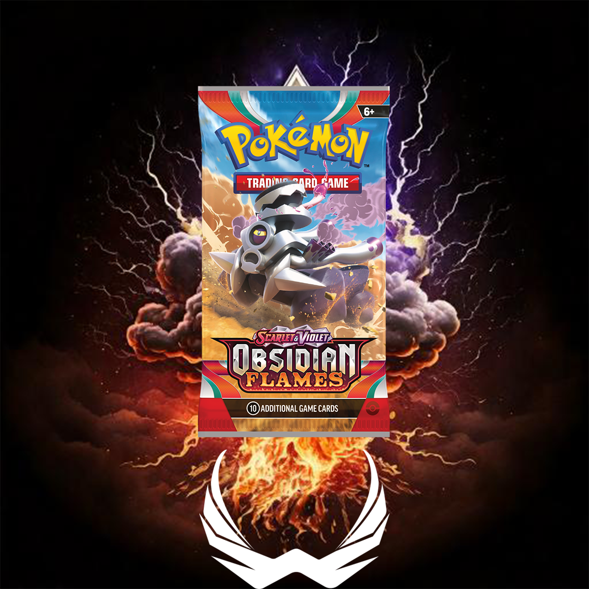 Pokemon TCG Obsidian Flames Booster Box (36 Packs)