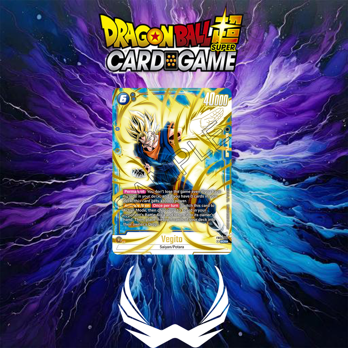 DragonBall Super Card Game: Fusion World Booster PACK FB04 (12 Cards)