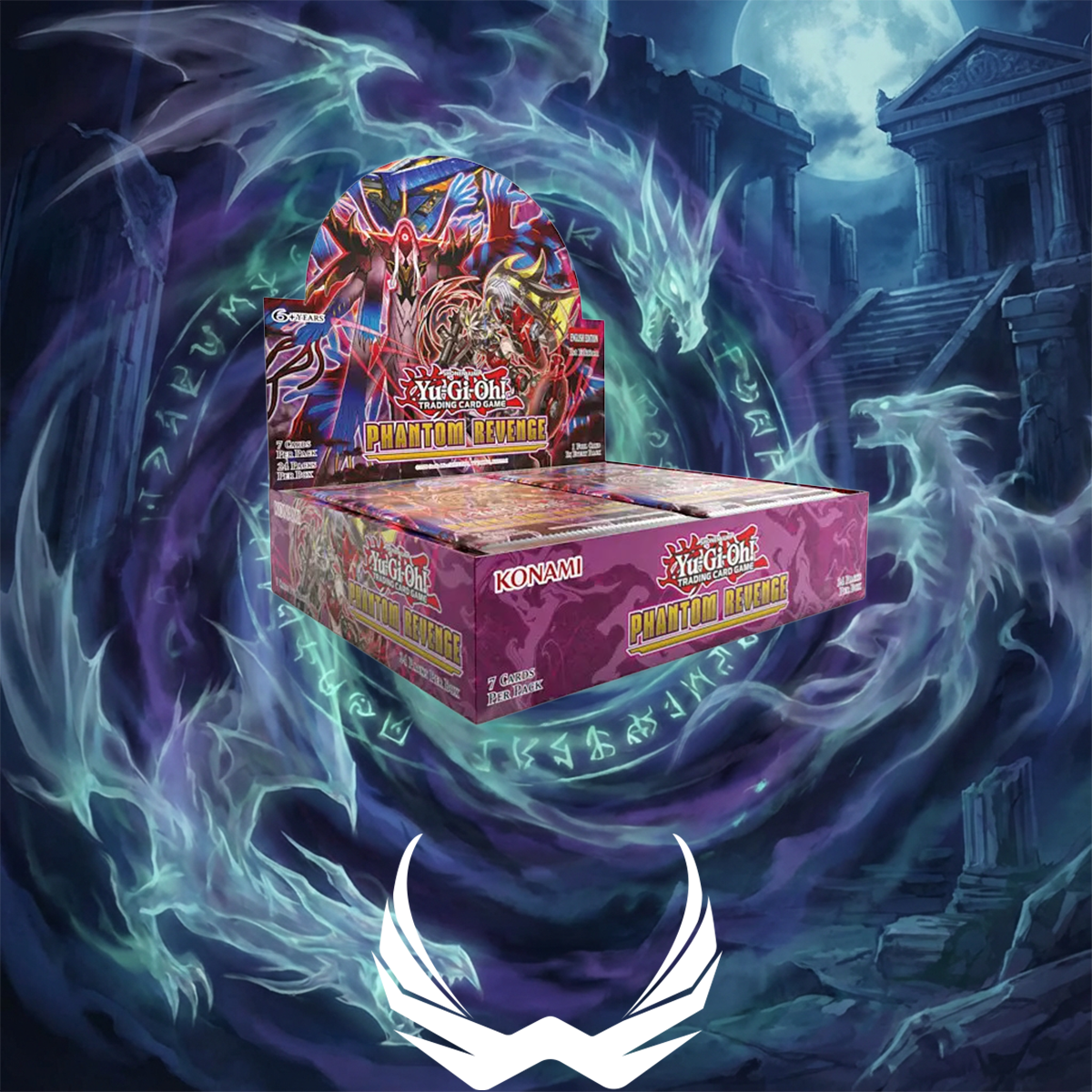 Yu-Gi-Oh! Phantom Revenge Booster Box (24 Packs) Wright Cards Yu-Gi-Oh! Phantom Revenge Booster Box (24 Packs) Wright Cards